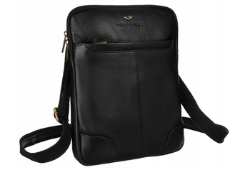 Herren Umhängetasche mit Fach für Geräte – Peterson