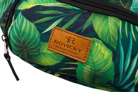 Damen Gürteltasche aus strapazierfähigem Polyester – Rovicky