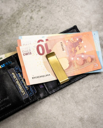 Geschenkset: Herren Geldbörse aus Leder, Etui und Schlüsselanhänger – Peterson