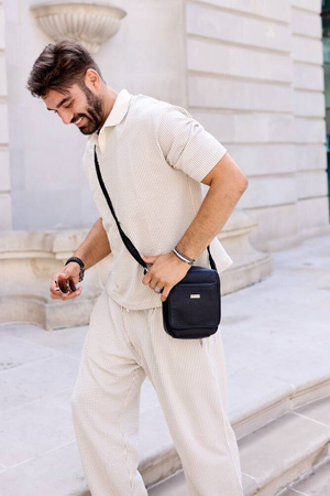 Herren Tasche mit vielen Fächern – Peterson