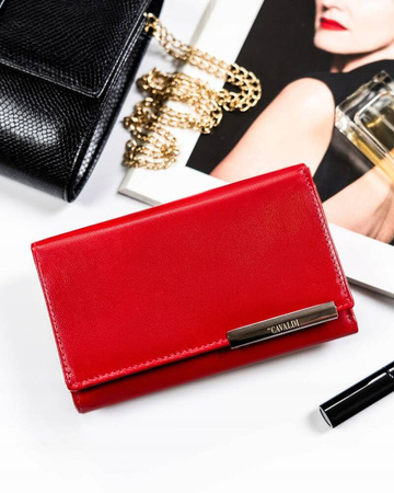 Elegante Damen Geldbörse aus Leder – 4U Cavaldi