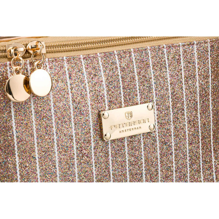 Elegante Damen Kosmetiktasche mit Pinsel-Organizer – Peterson