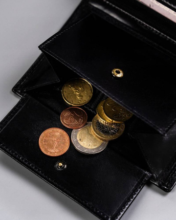 Große Herren-Geldbörse aus Naturleder - Peterson