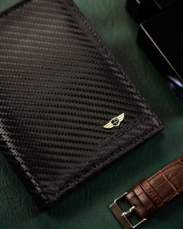 Große Herren Geldbörse aus echtem Leder – Peterson