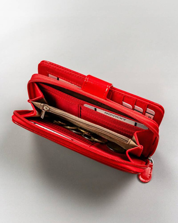 Große bequeme Damen Geldbörse aus Öko-Leder – 4U Cavaldi