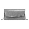 Elegante Damen Clutch mit Strasssteinen – Peterson