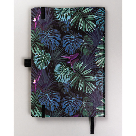 Blumiges, punktiertes Notizbuch – Peterson