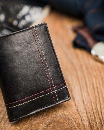 Kompakte Herren Geldbörse mit RFID-Schutz – Always Wild