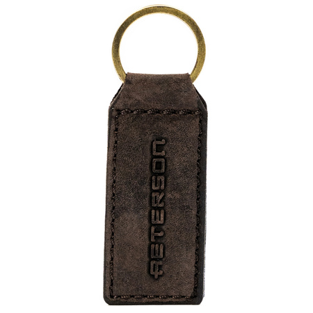 Geschenkset: Herren Geldbörse aus Leder und Schlüsselanhänger – Peterson