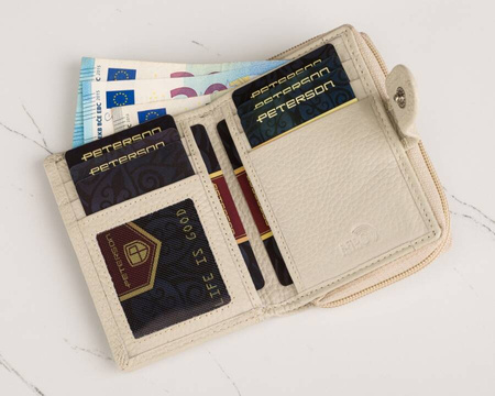 Klassische Crossbody Umhängetasche mit Geldbörse – Peterson