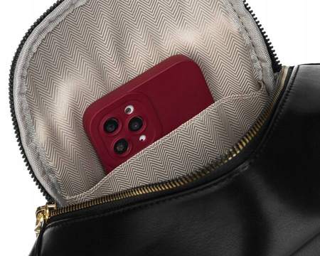 Damen Schultertasche aus Öko-Leder – Rovicky