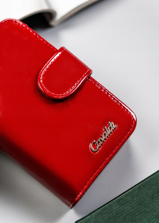 Große geräumige Damen Geldbörse aus Öko-Leder – 4U Cavaldi