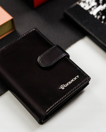 Große Herren Geldbörse aus Leder mit RFID-Schutz – Rovicky