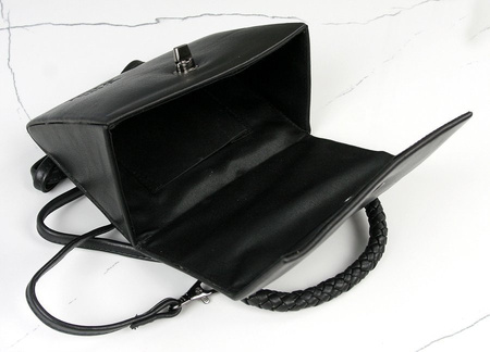 Rustikale dreieckige Damen Umhängetasche aus Leder – Always Wild