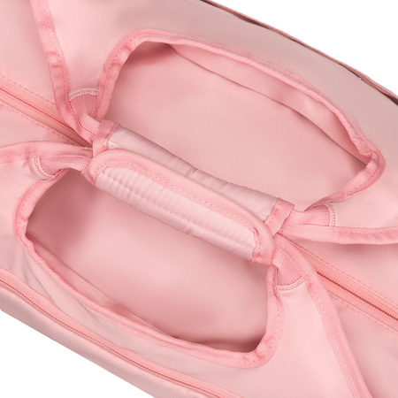 Peterson Wochenend-Reisetasche aus Polyester in Rosa mit Reißverschluss