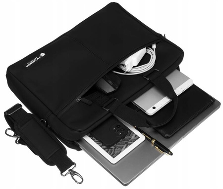 Laptop Tasche aus Synthetikmaterial – Peterson
