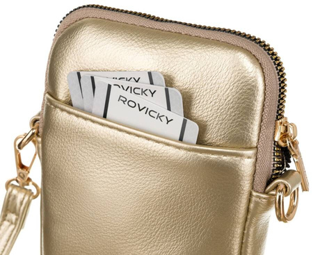 Mini Damen Tasche aus Öko-Leder – Rovicky