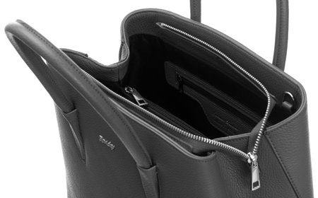 Große Damen Ledertasche zum Umhängen – Rovicky