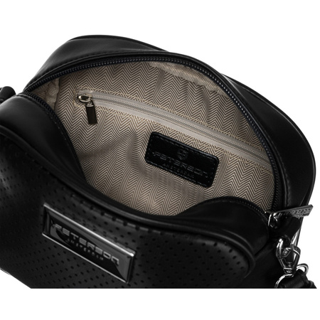 Crossbody-Umhängetasche mit breitem Gurt – Peterson