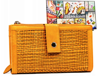 Große Damen Geldbörse aus Echtleder – Rovicky