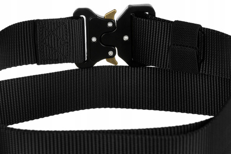 Langer Textilgürtel mit QR-Schnalle