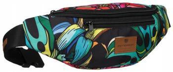 Geräumige Damen Gürteltasche aus Polyester – Peterson