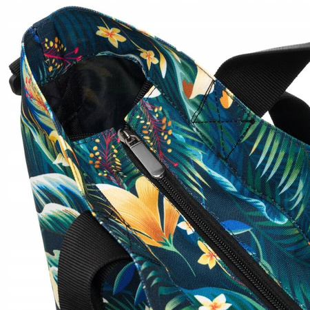 Bequeme Damen Shopper aus Polyester – Rovicky