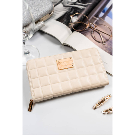 Stilvolle Damen-Geldbörse-Federmäppchen mit konvexer Verzierung - Peterson