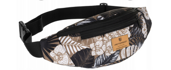 Geräumige Damen Gürteltasche aus Polyester – Peterson