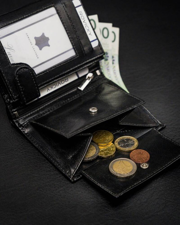 Pionier Herren Geldbörse aus Echtleder – Rovicky