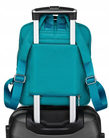 Städtischer Damen Rucksack aus Öko-Leder – Rovicky