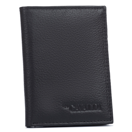 Kartenetui aus Leder mit RFID-Schutz – 4U Cavaldi