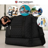Sportliche, Trainings-Tasche in Schwarz aus Polyester - Peterson