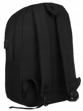 Großer Herren Rucksack aus Polyester mit Laptopfach – Peterson