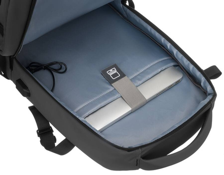 Wasserabweisender Reiserucksack mit Laptopfach – Peterson