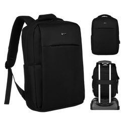 Minimalistischer Reiserucksack mit USB-Anschluss – Peterson
