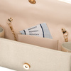 Damen-Clutch in goldener Farbe aus Kunstleder – Rovicky