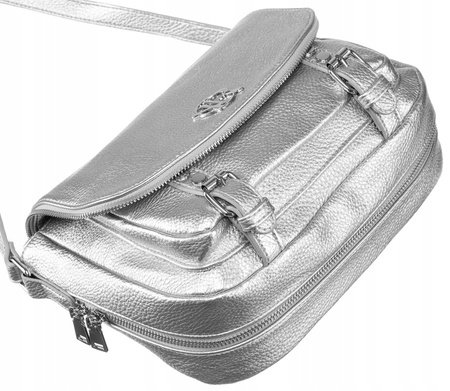 Damen Umhängetasche aus Öko-Leder – Rovicky