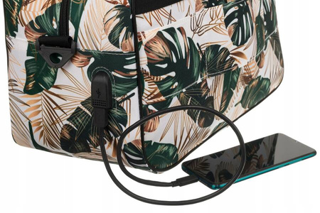 Leichte Reisetasche aus strapazierfähigem Polyester – Rovicky