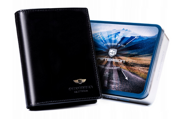 Elegante Herren Geldbörse aus echtem Leder – Peterson