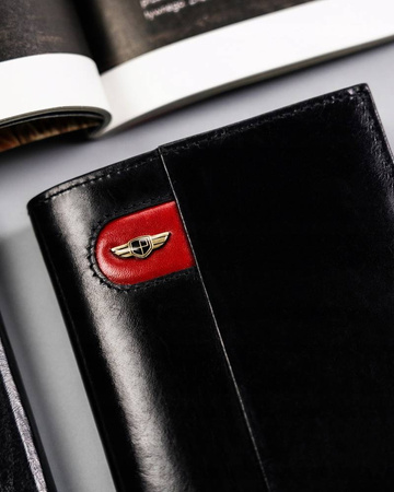 Große Herren Geldbörse ohne Verschluss – Peterson