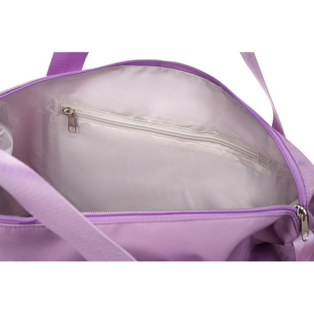 Reisetasche mit elastischem Reißverschlussfach – Peterson