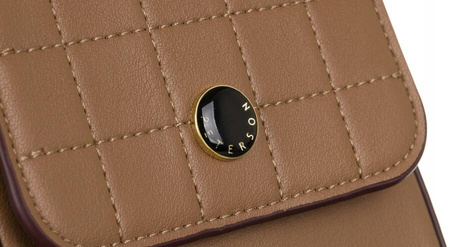 Mini Damen Umhängetasche-Portemonnaie aus Öko-Leder – Peterson