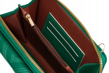 Mini Damen Umhängetasche-Geldbörse 2-in-1 mit abnehmbarem Riemen – 4U Cavaldi