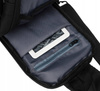 Robuster Schulterrucksack mit USB-Port – Peterson