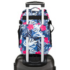 Geräumiger Kabinenrucksack aus Polyester mit Blumenmuster – Peterson