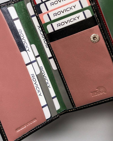 Große Damen Geldbörse aus echtem Leder – 4U Cavaldi