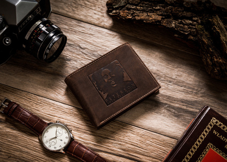 Herren Geldbörse mit Bob Marley Prägung – Peterson