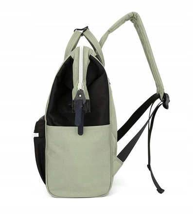 Geräumiger Laptop Rucksack mit USB-Anschluss – Himawari