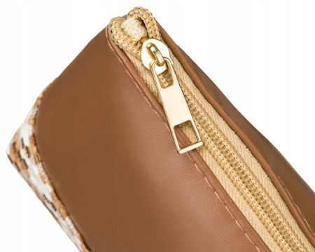 Reise-Kosmetiktasche für Damen aus Öko-Leder – Rovicky